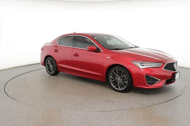 used 2021 Acura ILX car, priced at $24,495