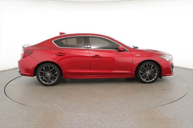 used 2021 Acura ILX car, priced at $24,495