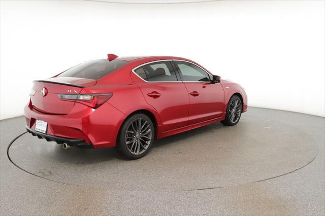 used 2021 Acura ILX car, priced at $24,495