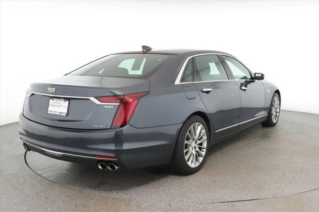 used 2020 Cadillac CT6 car, priced at $32,495