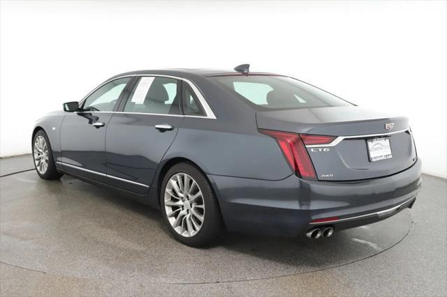 used 2020 Cadillac CT6 car, priced at $32,495