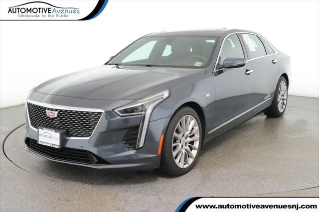 used 2020 Cadillac CT6 car, priced at $32,495