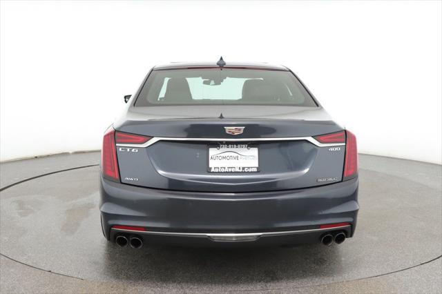 used 2020 Cadillac CT6 car, priced at $32,495