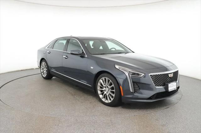 used 2020 Cadillac CT6 car, priced at $32,495