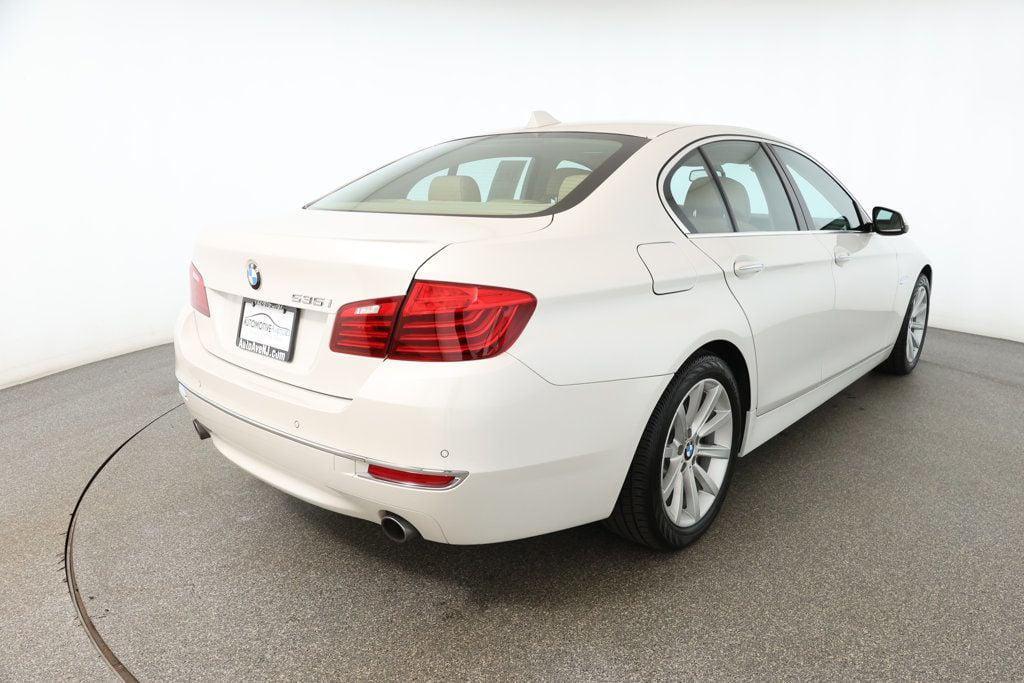 used 2015 BMW 535 car, priced at $17,995