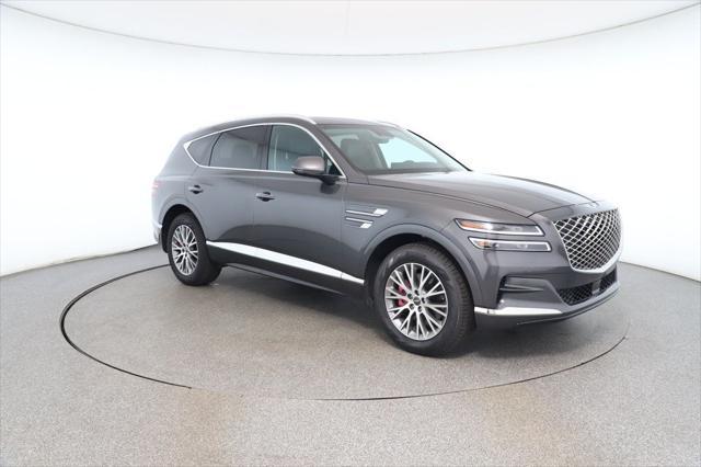 used 2021 Genesis GV80 car, priced at $29,995
