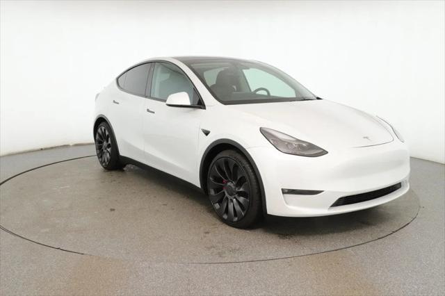 used 2023 Tesla Model Y car, priced at $33,595