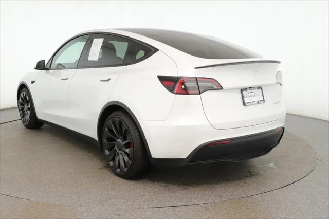 used 2023 Tesla Model Y car, priced at $33,595