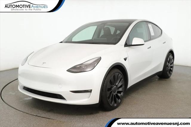 used 2023 Tesla Model Y car, priced at $33,595