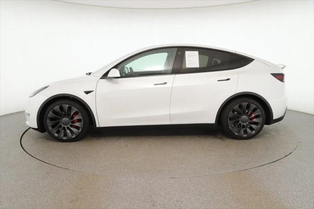 used 2023 Tesla Model Y car, priced at $33,595