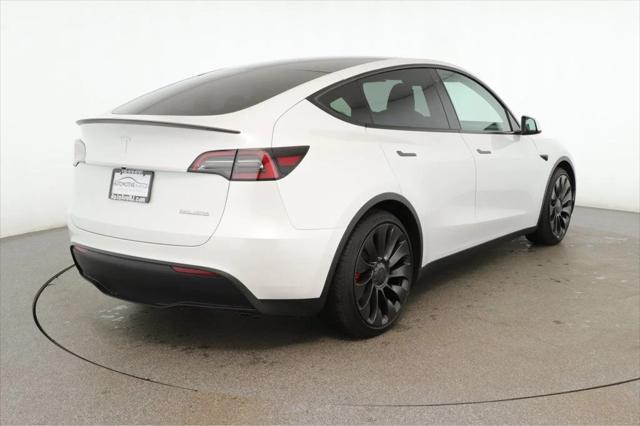 used 2023 Tesla Model Y car, priced at $33,595