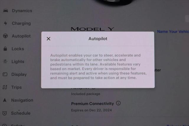 used 2023 Tesla Model Y car, priced at $33,595