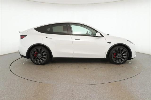 used 2023 Tesla Model Y car, priced at $33,595