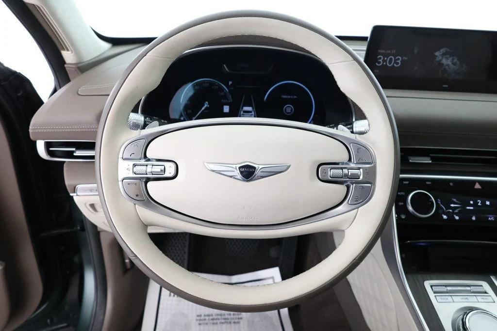 used 2024 Genesis GV80 car, priced at $55,495