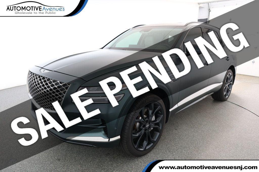 used 2024 Genesis GV80 car, priced at $55,495