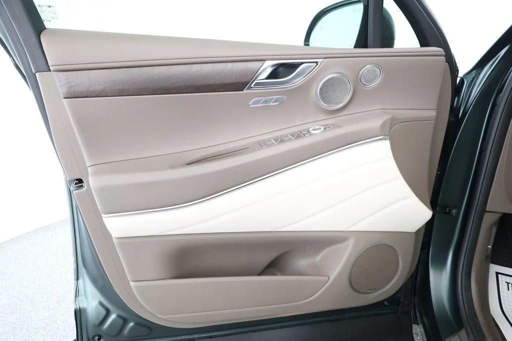 used 2024 Genesis GV80 car, priced at $55,495