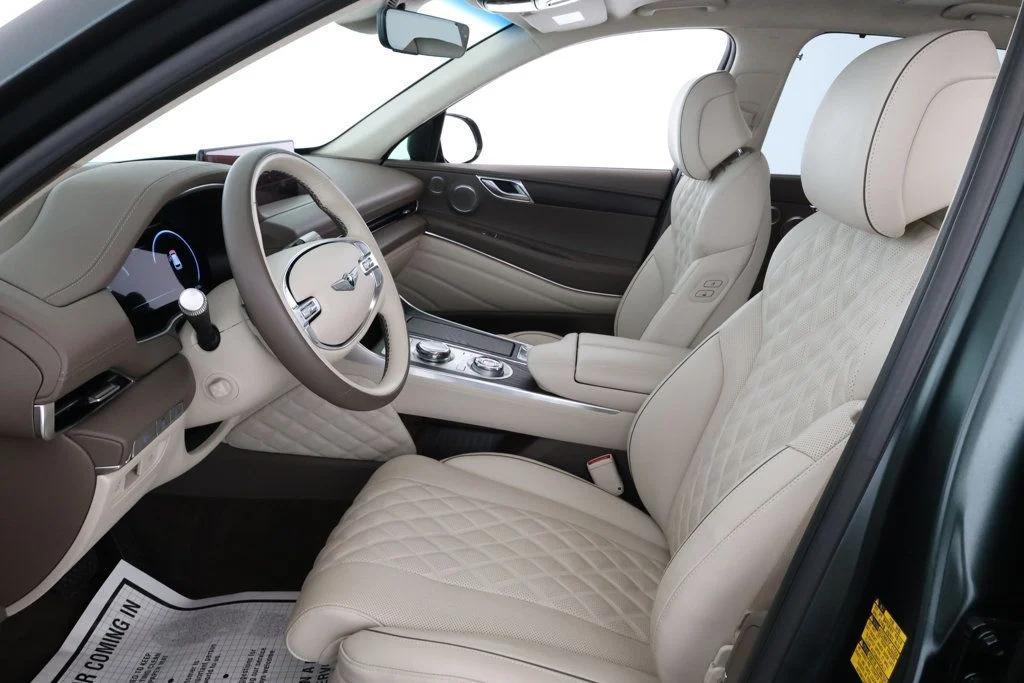 used 2024 Genesis GV80 car, priced at $55,495