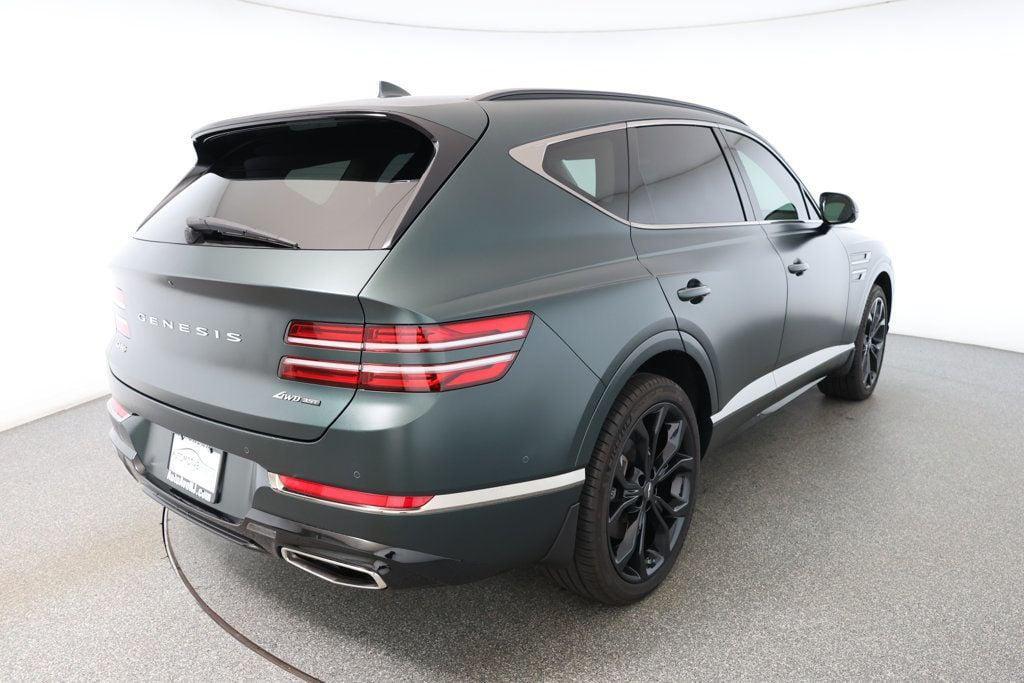 used 2024 Genesis GV80 car, priced at $55,495