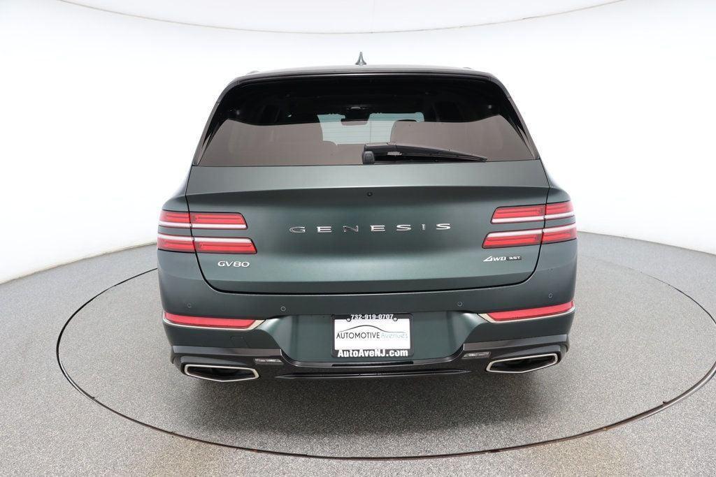 used 2024 Genesis GV80 car, priced at $55,495