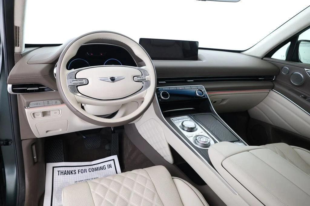 used 2024 Genesis GV80 car, priced at $55,495