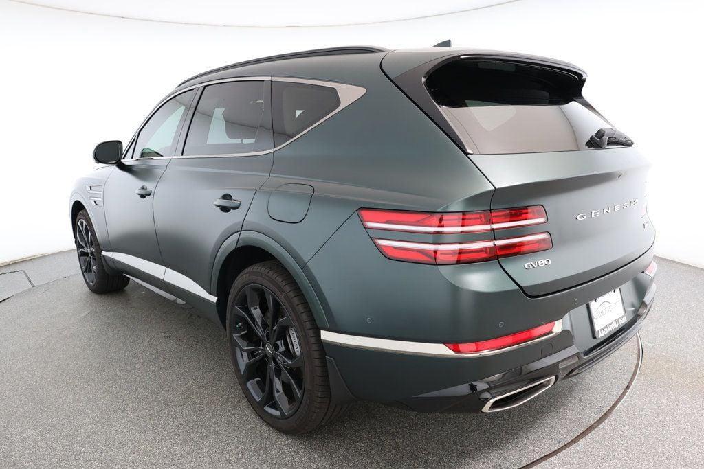 used 2024 Genesis GV80 car, priced at $55,495