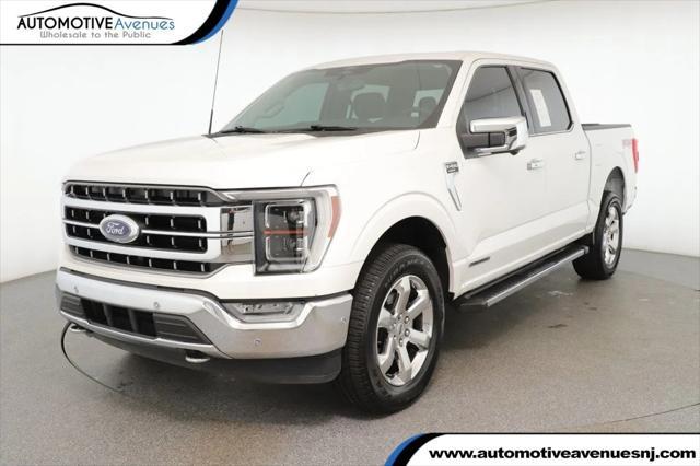 used 2021 Ford F-150 car, priced at $45,995