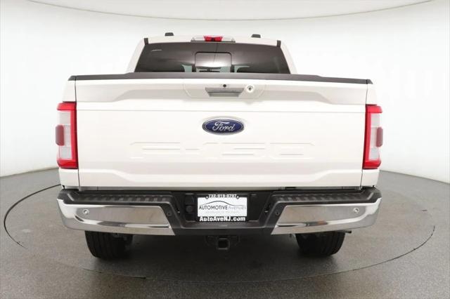 used 2021 Ford F-150 car, priced at $45,995