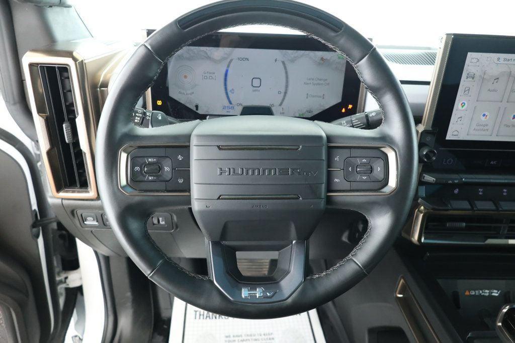 used 2022 GMC HUMMER EV car, priced at $68,495