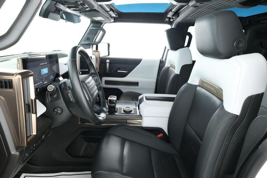used 2022 GMC HUMMER EV car, priced at $68,495