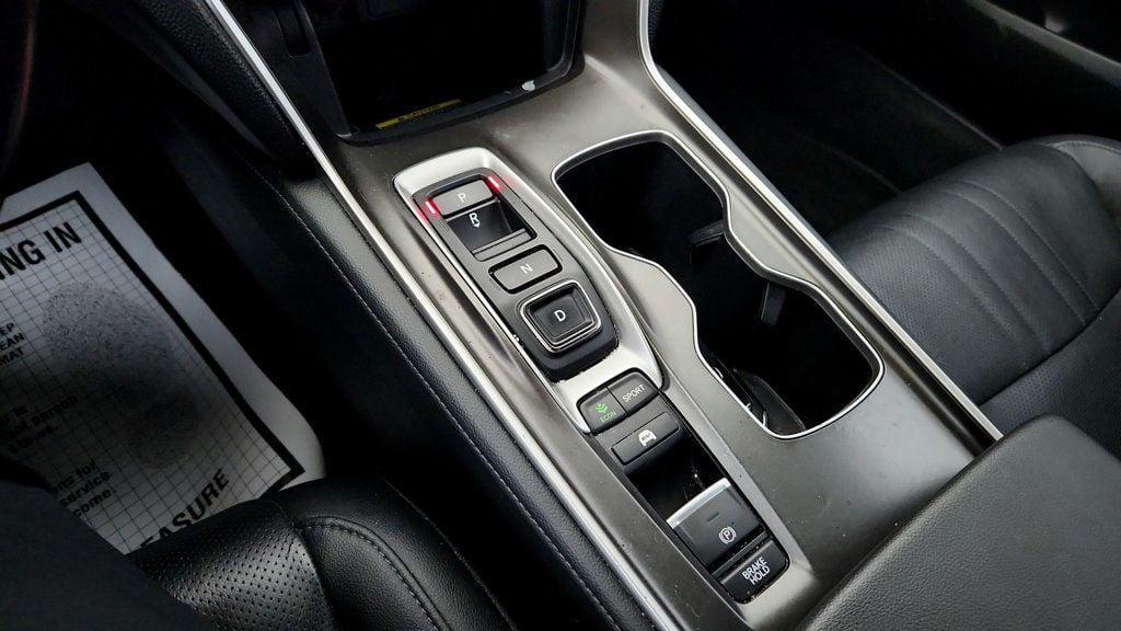 used 2021 Honda Accord Hybrid car, priced at $23,995