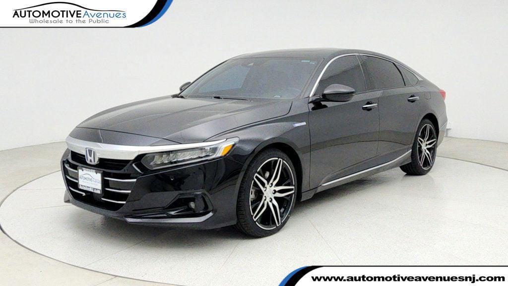 used 2021 Honda Accord Hybrid car, priced at $23,995