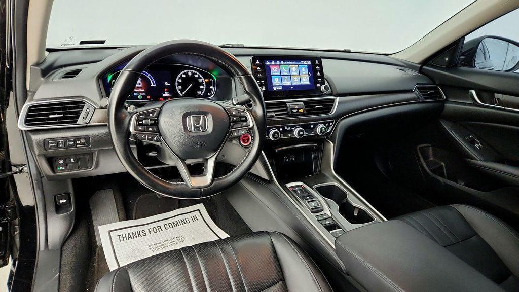 used 2021 Honda Accord Hybrid car, priced at $23,995