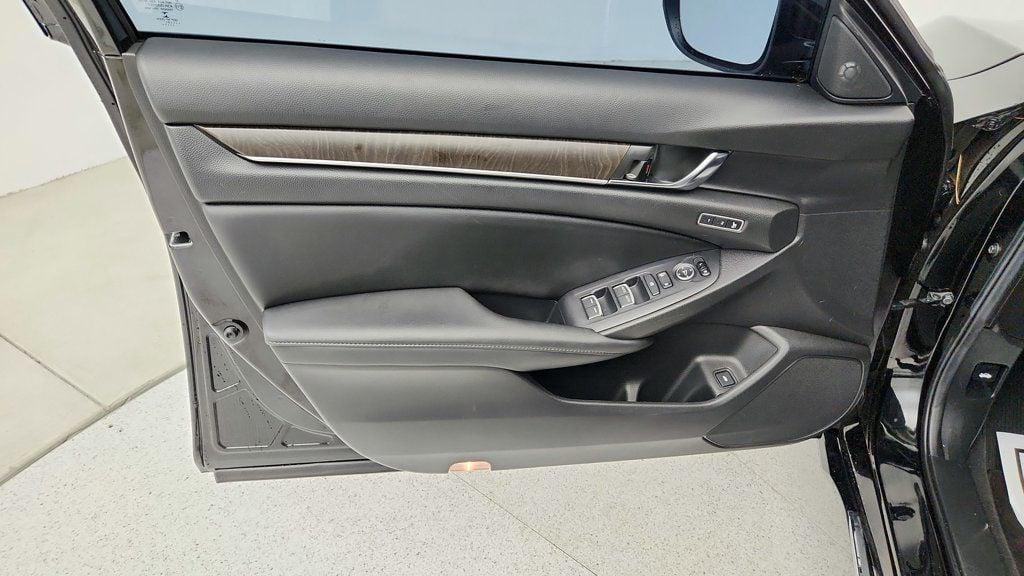 used 2021 Honda Accord Hybrid car, priced at $23,995