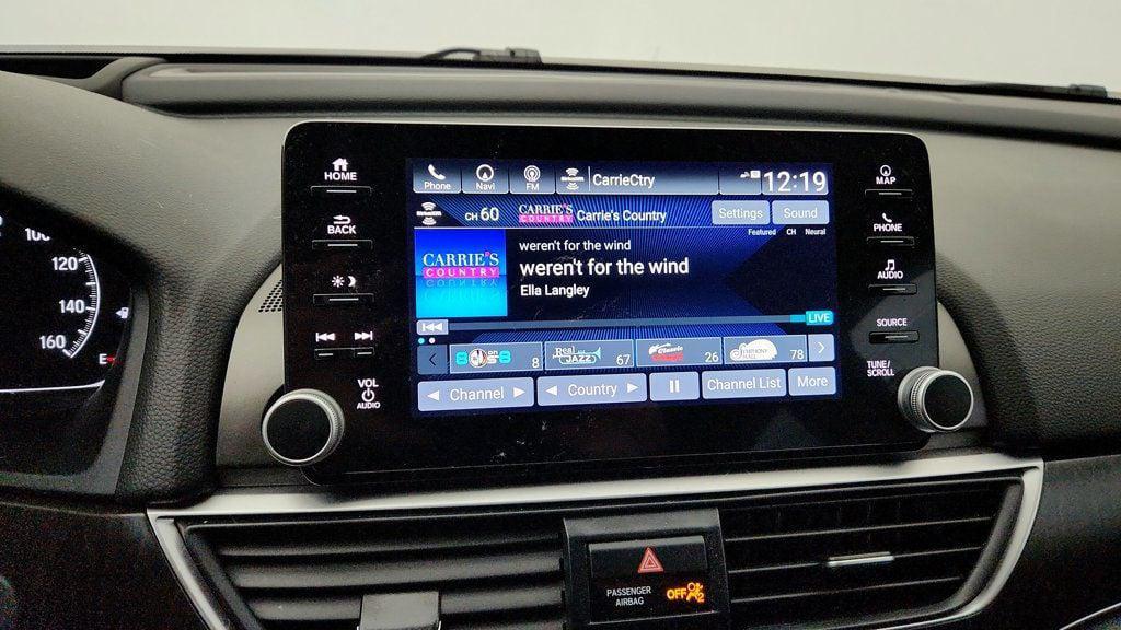 used 2021 Honda Accord Hybrid car, priced at $23,995