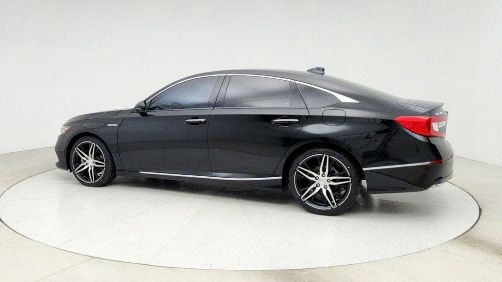 used 2021 Honda Accord Hybrid car, priced at $23,995