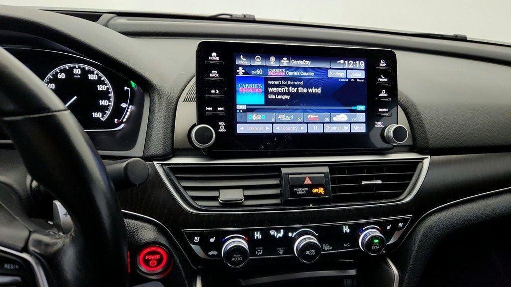 used 2021 Honda Accord Hybrid car, priced at $23,995