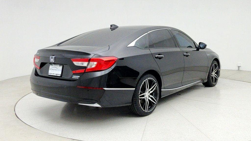 used 2021 Honda Accord Hybrid car, priced at $23,995