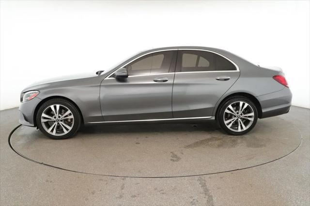 used 2021 Mercedes-Benz C-Class car, priced at $20,995