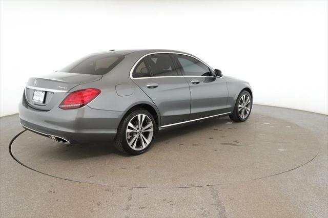 used 2021 Mercedes-Benz C-Class car, priced at $20,995