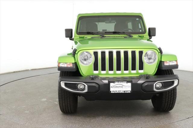 used 2019 Jeep Wrangler Unlimited car, priced at $26,995