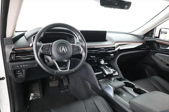 used 2022 Acura MDX car, priced at $37,295