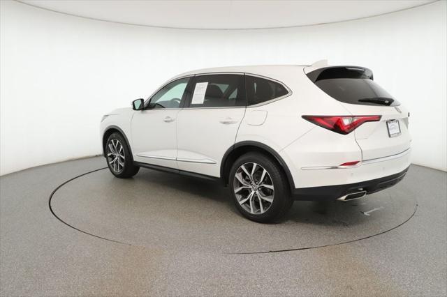 used 2022 Acura MDX car, priced at $37,295