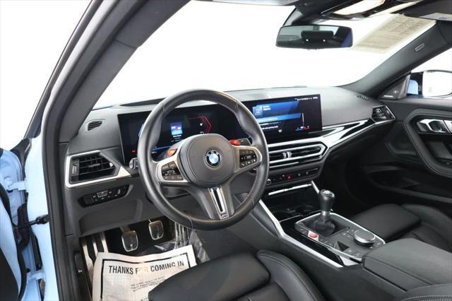 used 2023 BMW M2 car, priced at $62,495