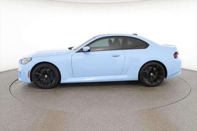 used 2023 BMW M2 car, priced at $62,495