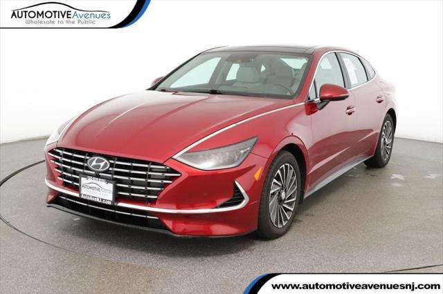 used 2023 Hyundai Sonata Hybrid car, priced at $27,995