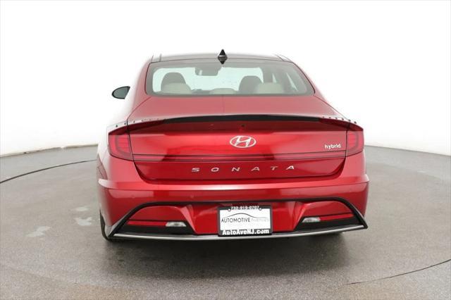 used 2023 Hyundai Sonata Hybrid car, priced at $27,995