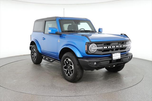 used 2023 Ford Bronco car, priced at $41,995