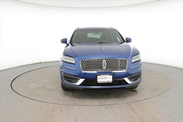 used 2020 Lincoln Nautilus car, priced at $21,495