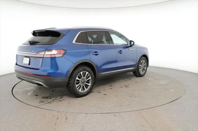 used 2020 Lincoln Nautilus car, priced at $21,495