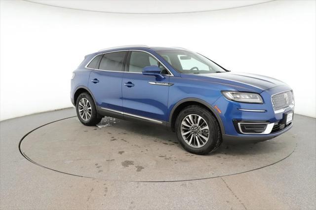 used 2020 Lincoln Nautilus car, priced at $21,495